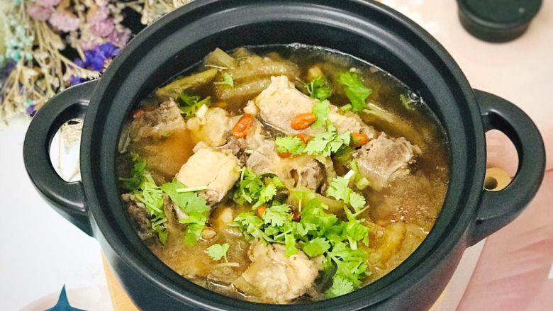 冬瓜猪骨汤,清爽美味,适合夏日的靓汤