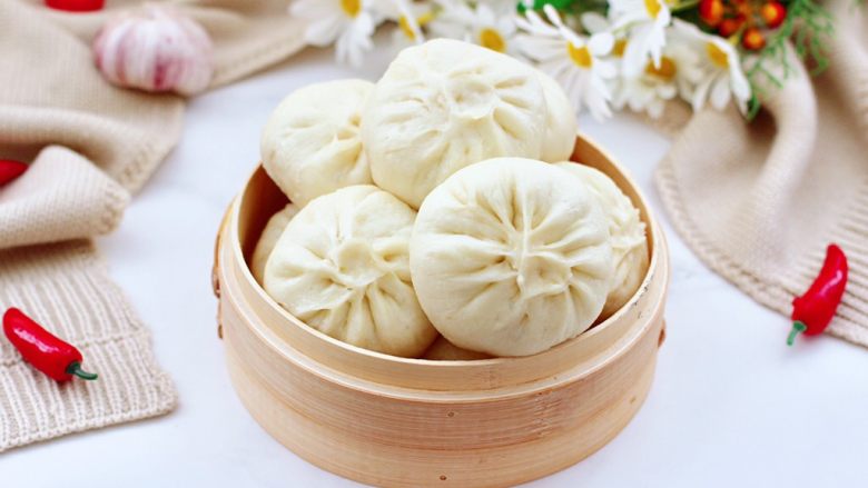 茄丁牛肉青椒包,我要开动了~