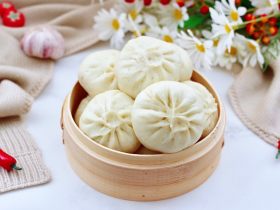 茄丁牛肉青椒包