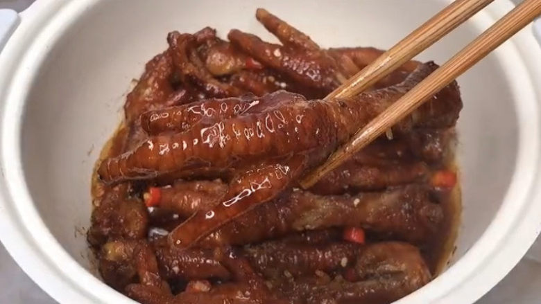 虎皮鸡爪