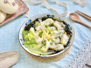 三鲜小馄饨