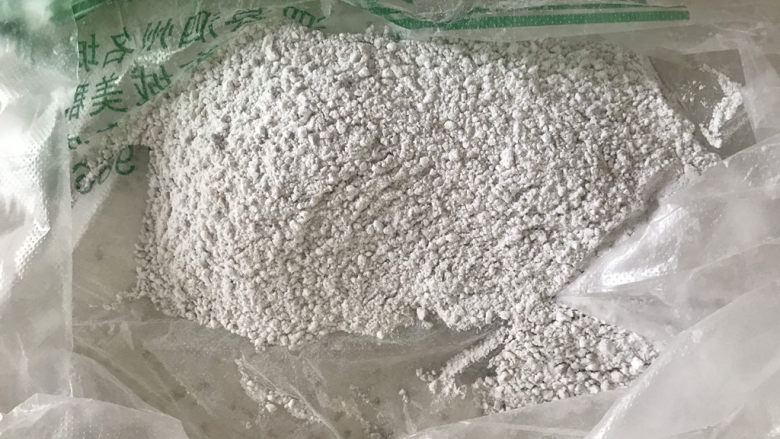 粉鸡汤(阜阳特色小吃),准备红薯粉