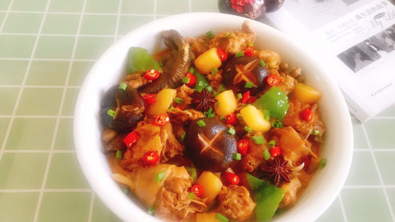 农家炖土公鸡🐓,农家炖土公鸡🐓完成!