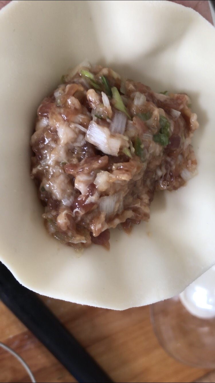 一口汤汁两口肉馅~有灵魂的灌汤包,开始包