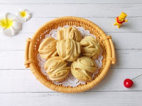 红糖花卷