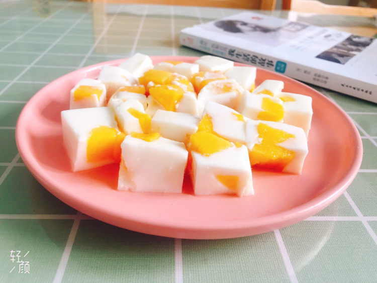芒果🥭牛奶果冻