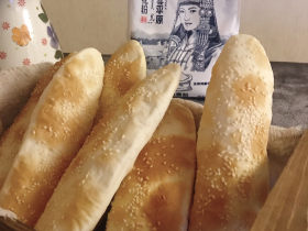 嘎嘣脆的空心牛舌糖饼