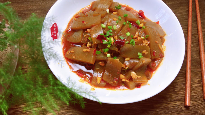 麻辣魔芋,次次光盘~~~