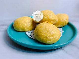 胡萝卜馒头