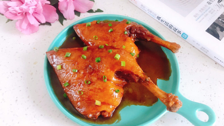 酱鸭腿,成品图!
