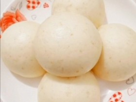 燕麦馒头