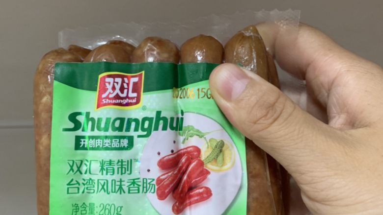 私房香肠炒饭,肠