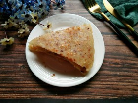 花生脆面粉饼