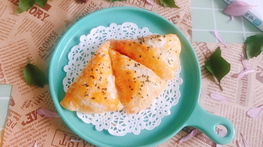 香酥甜蜜芒果派