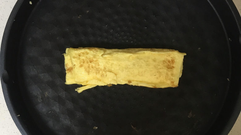 日式厚蛋烧,卷好啦!