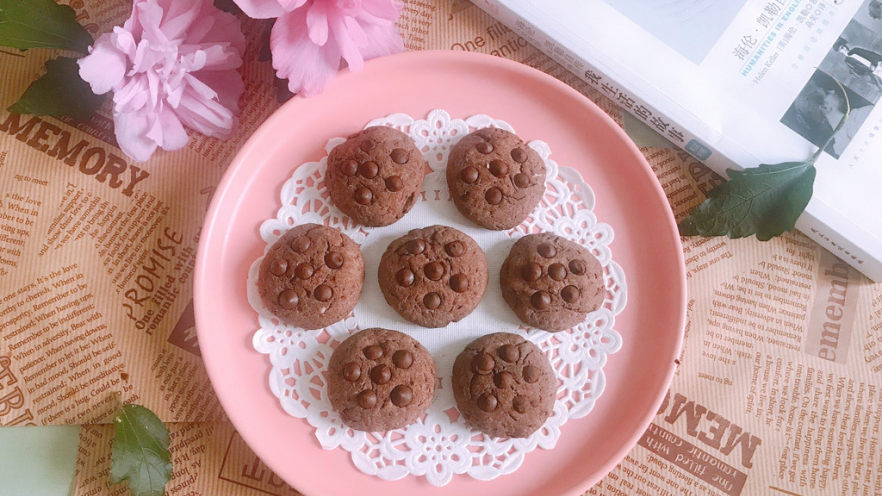 巧克力豆软曲奇饼干🍪