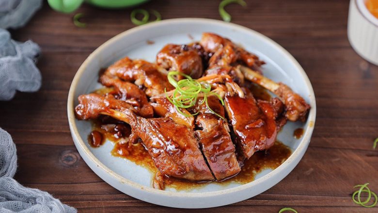 酱鸭腿