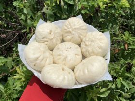酸菜粉丝包
