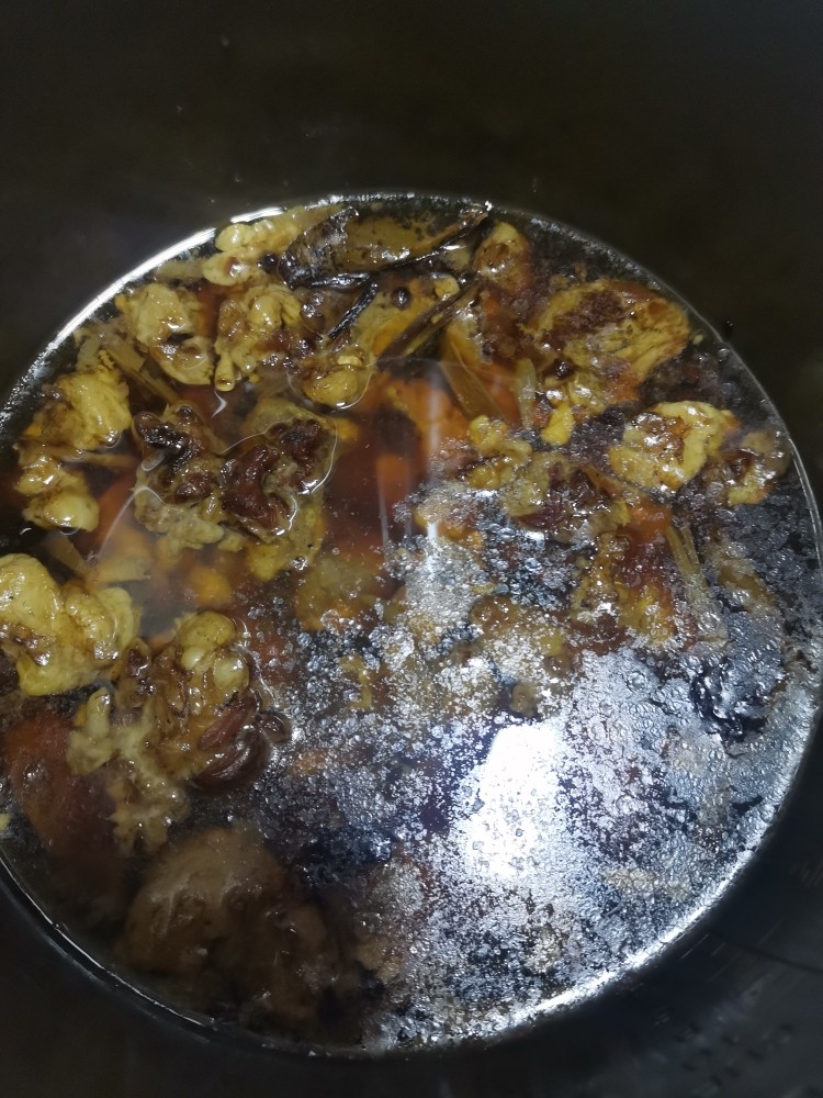 红烧牛肉,30分,后起锅