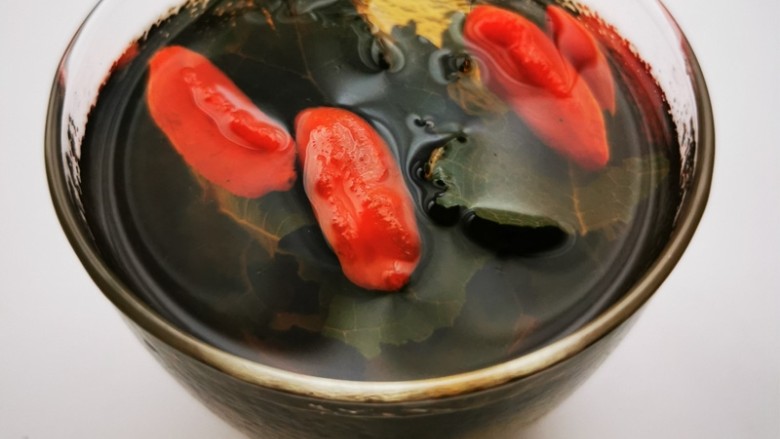 减肥清补桑叶茶,枸杞桑茶