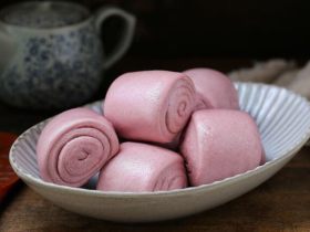 紫薯小馒头