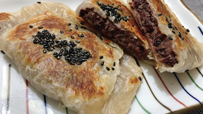 红豆派,香甜的红豆派,就做好啦~早餐或是下午茶可以做起来!