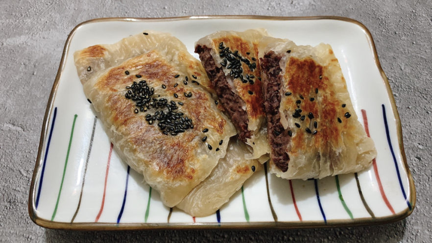 红豆派