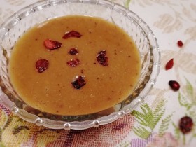 红豆薏米糊