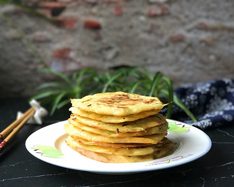 黄金玉米饼