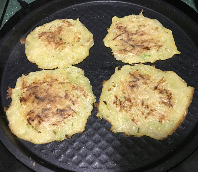 黄金玉米饼,10时间到,打开盖子