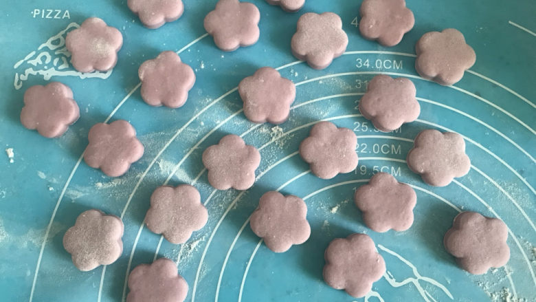 紫薯小馒头,全部做好,二次发酵15分钟