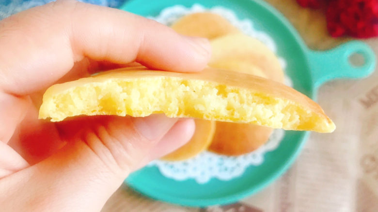 黄金玉米饼,松软香甜