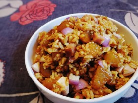 冬瓜红肠烩饭