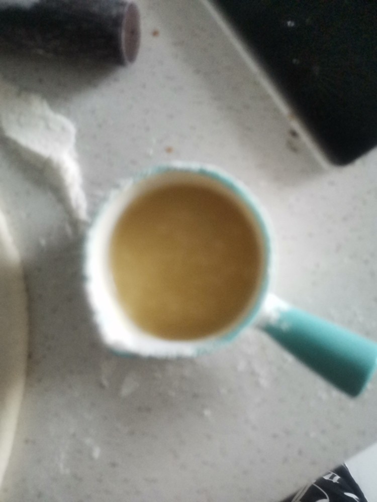 油盐小花卷,油,盐,面粉,调成一个油酥