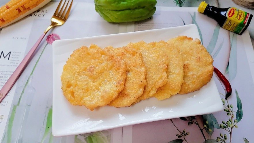 黄金玉米饼