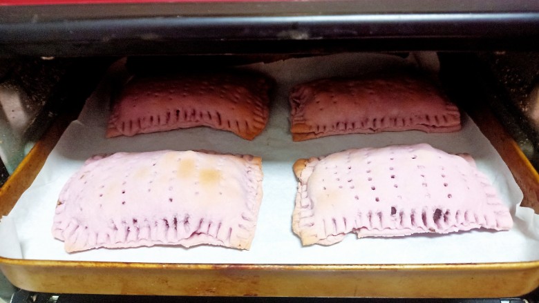 红豆派,180°烤20分钟