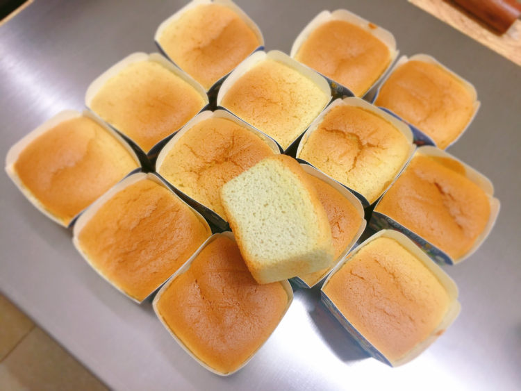 香蕉杯子蛋糕