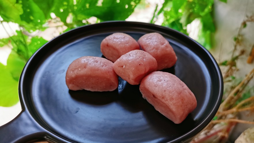 紫薯小馒头