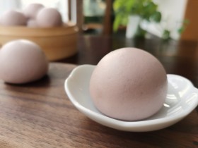 紫薯小馒头～