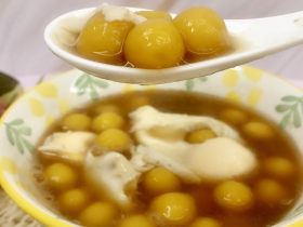 南瓜小圆子