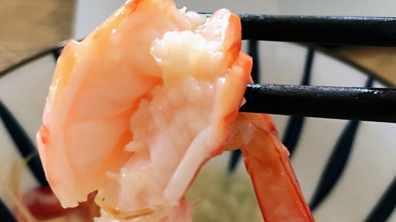 鲍鱼海鲜粥,是不是好有食欲,虾肉和鲍鱼都Q弹Q 弹的