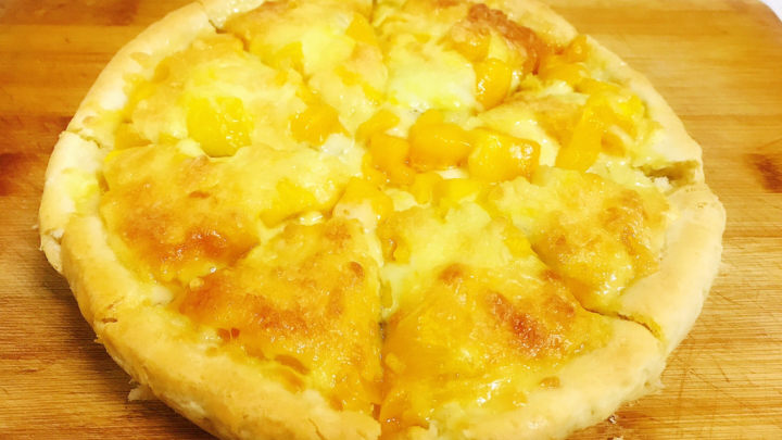香蕉芒果披萨🍕