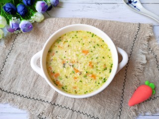 豆腐鸡蛋羹