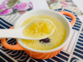 苹果小米粥 营养早餐