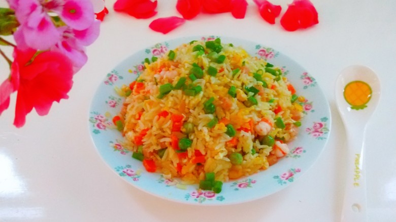 耳光炒饭,成品图