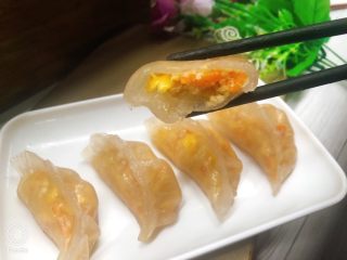水晶蒸饺