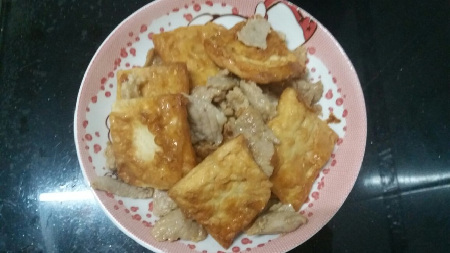 煎豆腐