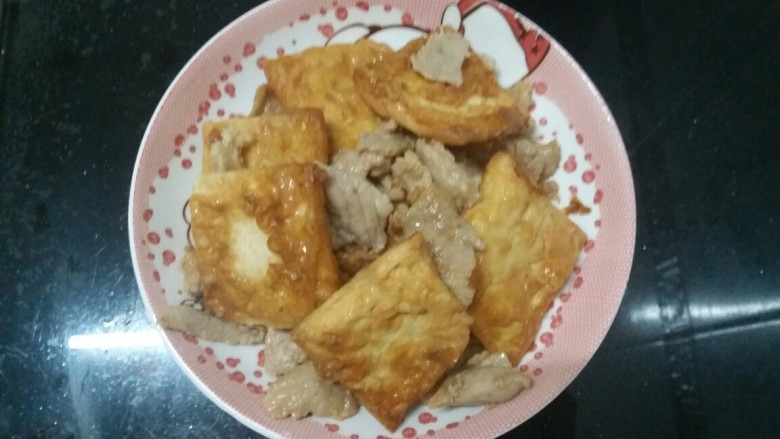 煎豆腐,出锅啦~