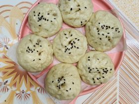 香葱肉包