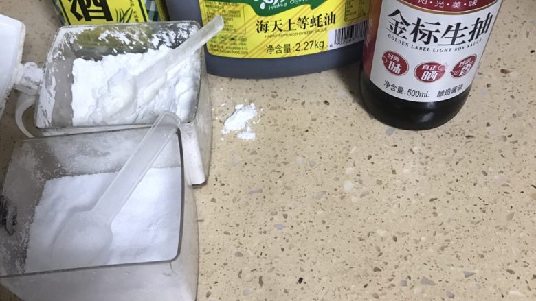 铁锅啫啫鸡,酱料